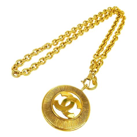 vintage Chanel necklaces for sale